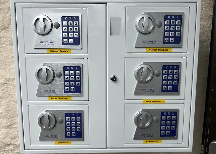 Appartement Andys Bergglueck Weidach